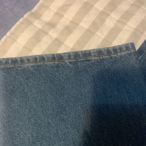 BLUE MOUNTAIN DEMIN 5-POCKET RELAXED FIT JEANS: 34. X. 34. NWT - Picture 5 of 9